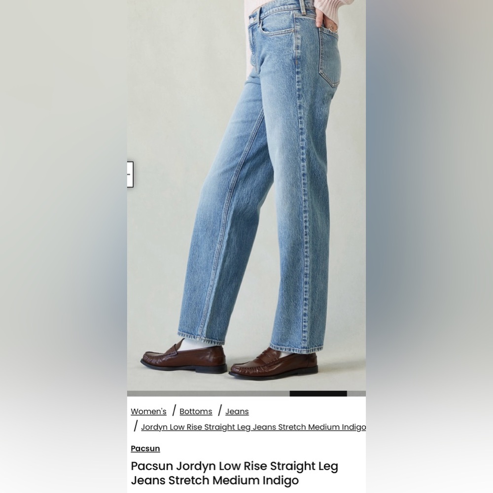 Pacsun Jordyn low rise stretch Jeans - Picture 2 of 5